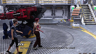 Stranded in Space - Cum and Kiss Me Camilla