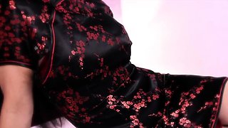 Satinfuntaboo - Milf Mature Satin Cfnm Cumshot Handjob