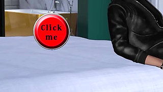 Cheating Wife Teen Enjoys Her First Big Black Cock Inside Her Little Pussy Right in Front of Her Cuckold Husband - Kink Maker