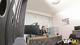 Vip4k. my first ever practice with office glory hole