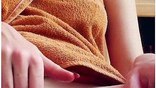 Jerk Off On My Sweaty Pink Pussy In The Sauna (german Joi)