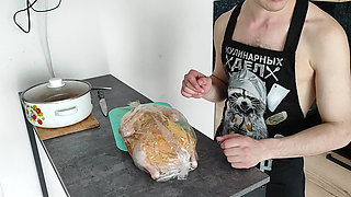 Stuffed duck