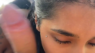 Yasmina Khan Milks Me on the Jet Ski and Swallows All My Milk
