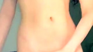 Cybersiryn Standing Masturbation