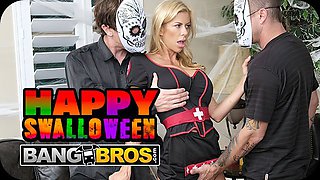 Watch perky Mr. Pete and Alexis Fawx's trailer