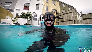 Thick 8mm Beauchat Wetsuit Buoyant Tease Session