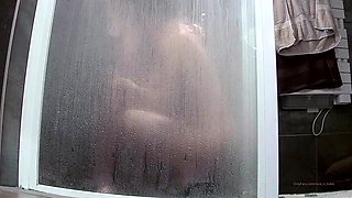 Busty brunette slut enjoys extreme amateur pov blowjob
