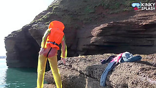 Lifejacket, Pvc, and Neoprene Soaked in Sun and Spunk