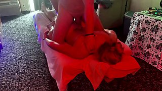 Louisa funny amateur busty brunette fingering