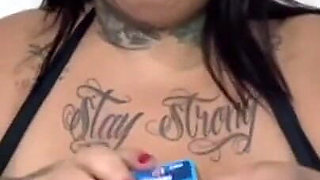 Sucking on His Lollipop and Smoking