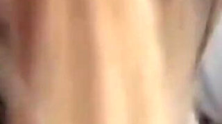 Wife Creampied Then Fucks Husband in Public Restroom