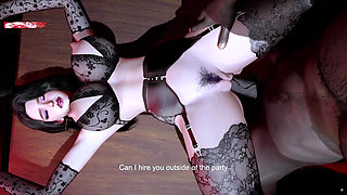 The Booty Goddess Spell: Virtual Seduction - 3D Animation Hentai