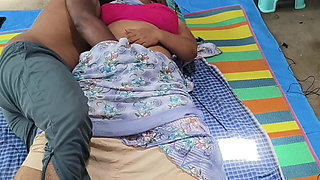 Indian Sex Stepmom with Stepson Part 1