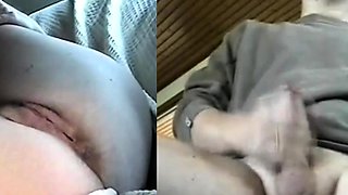 Danish Neighbours husband watching wife getting fucked