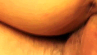 The First Passionate Encounter of a Beautiful Brunette with Her New Lover