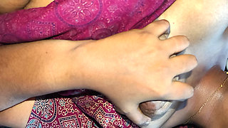 Chennai Sexy Wife Varsha Hot Romantic Masti Sex in Nighty with Young Boy