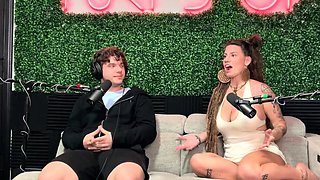 Huge Natural Tits Indica Flower Fucks POV After Interview