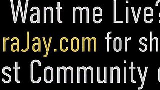 Huge tits porn with glorious Sara Jay and Kimmie Lee from Sara Jay