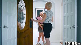 Hot Teen April Olsen Gets Pounded Passionately by Horny Avery Black in Future Home Using Sex Toys