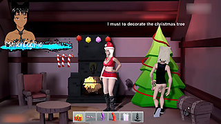 Fuckerman: Jingle Balls 3D - Going to Have Sex in 3D with a Hot Woman