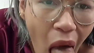 Before We Go to the Party, I'm Going to Give You an Amazing Blowjob