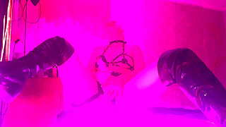 Latex Dominatrix - Strap-on, Whip & Absolute Obedience Tease