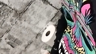 I Come to the Bathroom Because I Need to Pull It