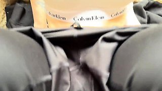 Pornstar beauty finds the perfect spot for hot public fuck