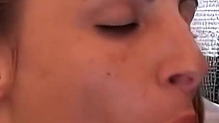 My Threesome with My Boyfriend! Suck Unknown His Cock! Cockold!