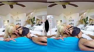 Treat Yourself To Sexy Babes Luna Star And Nina Elle At The Same Time
