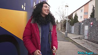 Martin Gun’s Teen Passion in Public Station Heat