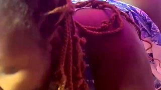 Giving Him Deep Throat Kisses