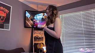 Sensual Roommate Explores Passionate Toys With Intense Creampie Desire