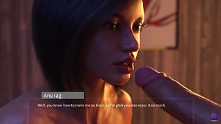 Sharing a Bed with My MILF Stepmom on Vacation Trip! Secretaffair - Midnight Paradise