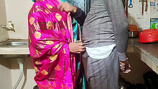 Desi Indian Mom's Sucking Cook