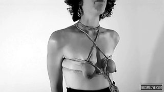 Bdsmlovers91s Small Tits Bound Tight