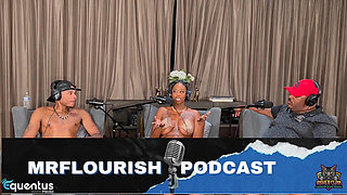 Mrflourish Podcast "the Morning After" with Baby Gemini and Musa Phoenix