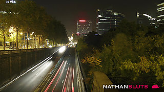 Petite Lana Fever's Butthole Roughed up by Yanick Shaft