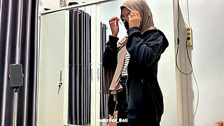 A MILF Desi Hijab Housemaid I Cheated on, Then Fucked