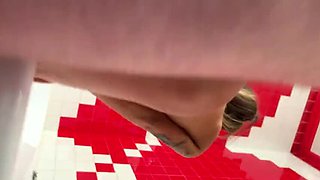 Monika Fox Christmas Anal Fuck with Big Tits and Shower Pissing Squirting