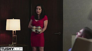 Fine-looking Mick Blue and Spencer Bradley's big sex