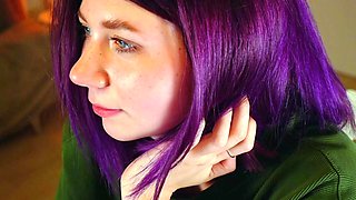 Cute blonde amateur webcam teen masturbating