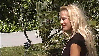 Austin Kincaid & Trina Butt Fucked by the Pool