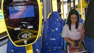 University Student Notices Passenger's Erection on the Bus... And Was Left Speechless!