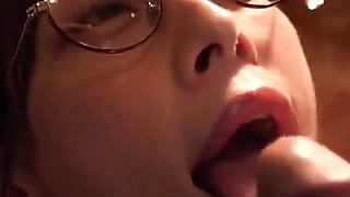 Caregiver in Glasses with Beautiful Tits Is Into Obscene Linge.dent and Trained in Captivity Until She Climaxes. Chapter.3