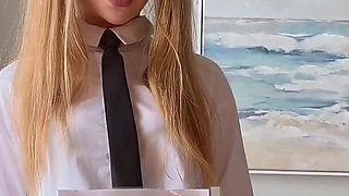 My Incredibly Sexy Classmate Thanked Me for the Extra Tutoring Sessions with Some Sweet Sex
