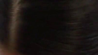 Amateur scene with a real whore who loves pleasure and sperm