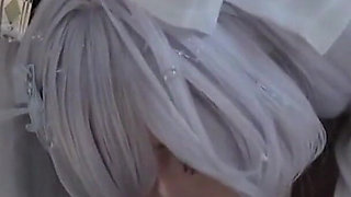 Stunning Cosplayer Starts the Morning Wild as a Close up Session Builds Into a Creampie Finale