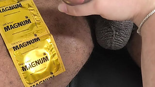 Get Me Hard Behind Scenes Touch My Black Cock Experience 2