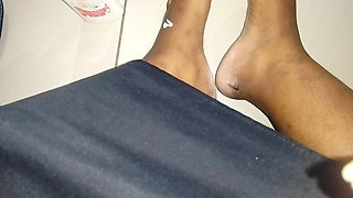 Cute hottie 18+ presents her beautiful clean feet for your enjoyment in exchange for all your financial assets.